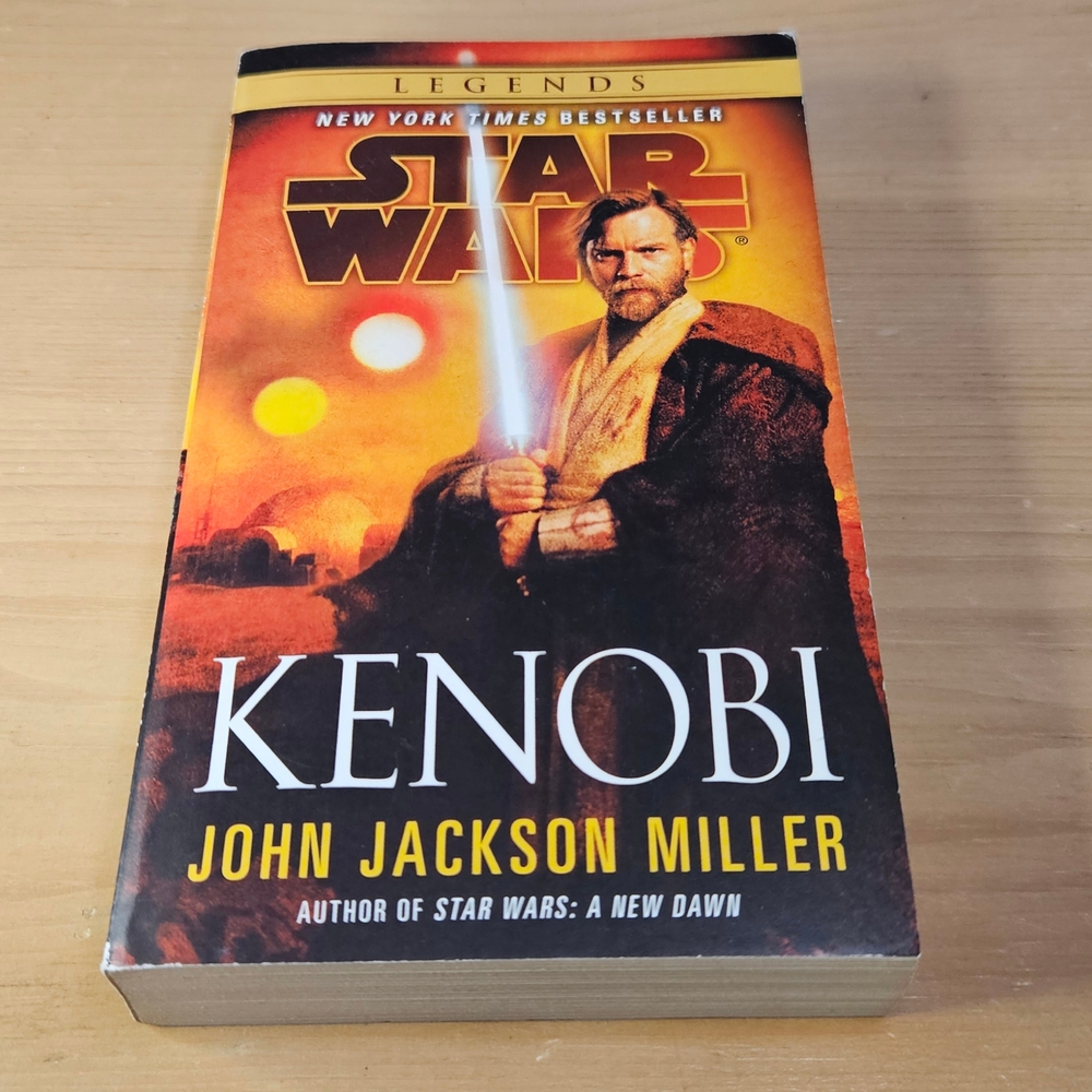 Star Wars: Kenobi Paperback Book